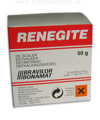 Renegite - odvápňovač (15 kusů)