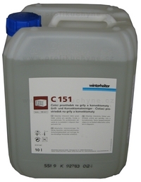 C 151 - Čisticí prostředek na grily a konvektomaty 10 l