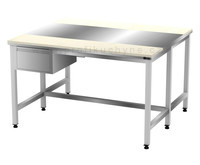 DM-3107 - Pracovní stůl s krájecí deskou a zásuvkou (oboustranný)