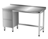 DM-3112 - Pracovní stůl se zásuvkami