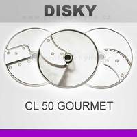 Speciální disky pro CL 50 Gourmet NOVINKA