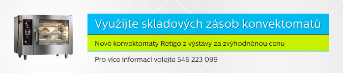 Skladové konvektomaty