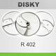 Disky pro R 402
