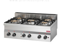 FU 60/90 PCG/P - Plynový sporák