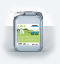 F 420 e (F 420) - Mycí prostředek pro nádobí a sklenice 12 l