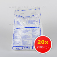Tabletovaná sůl, regenerační 500 kg