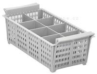 Koš na příbory - 8 sekcí