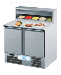 Chladicí stůl pro pizzerie