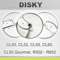 Disky pro CL 50, CL 52, CL 55, CL 60, R 502, R 652