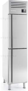 Nerezová chladnička SLIM LINE AGN 302