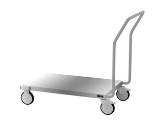 Nerezový plošinový vozík DM-3401