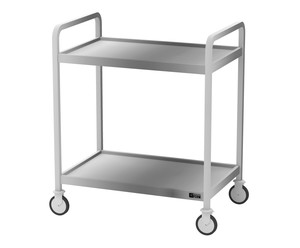 Nerezový servírovací vozík DM-3422