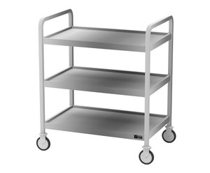 Nerezový servírovací vozík DM-3423