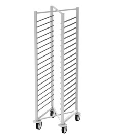 Pojízdný regál pro gastronádoby DM-3325