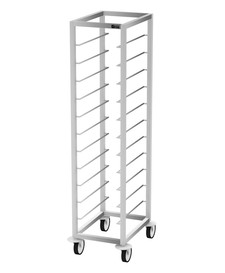 Pojízdný regál na tácky DM-3331