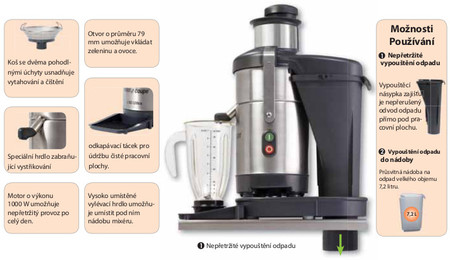 Robot Coupe J 100 Ultra - parametry