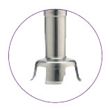 Robot Coupe CMP 250 - hygiena