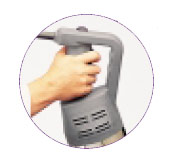 Robot Coupe CMP 250 - ergonomie