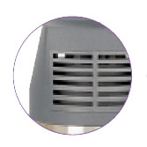 Robot Coupe CMP 250 - ventilační mřížka